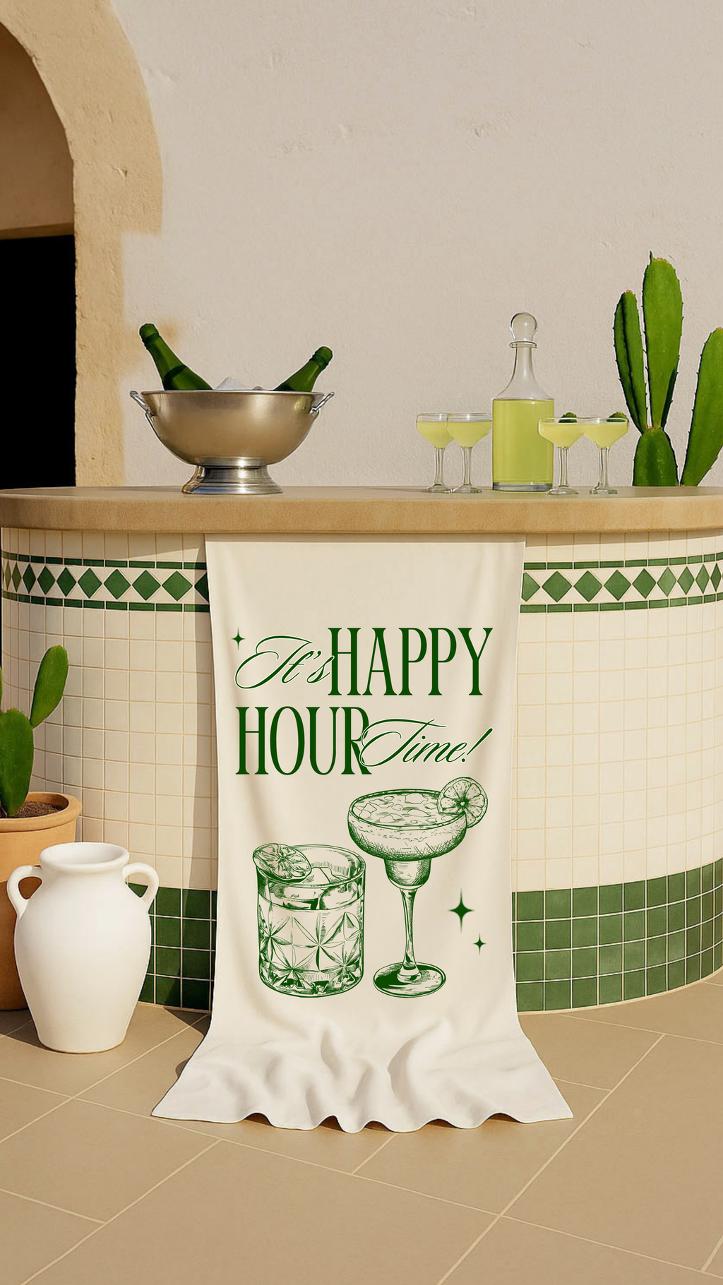 Linen Bar Sign